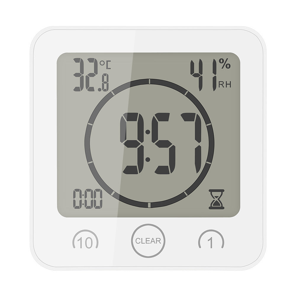 Digital Thermometer & Hygrometer Display – Reptile Room Edition | RRD Keeper Series