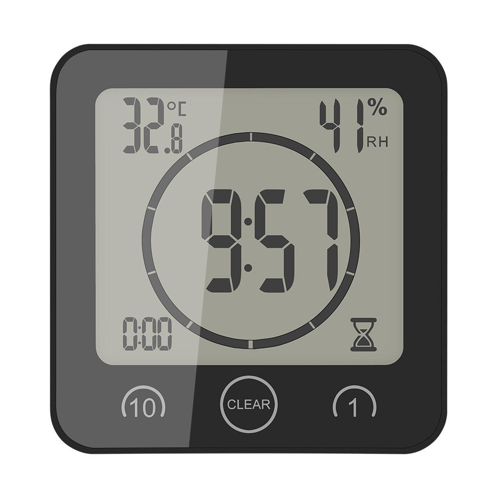 Digital Thermometer & Hygrometer Display – Reptile Room Edition | RRD Keeper Series
