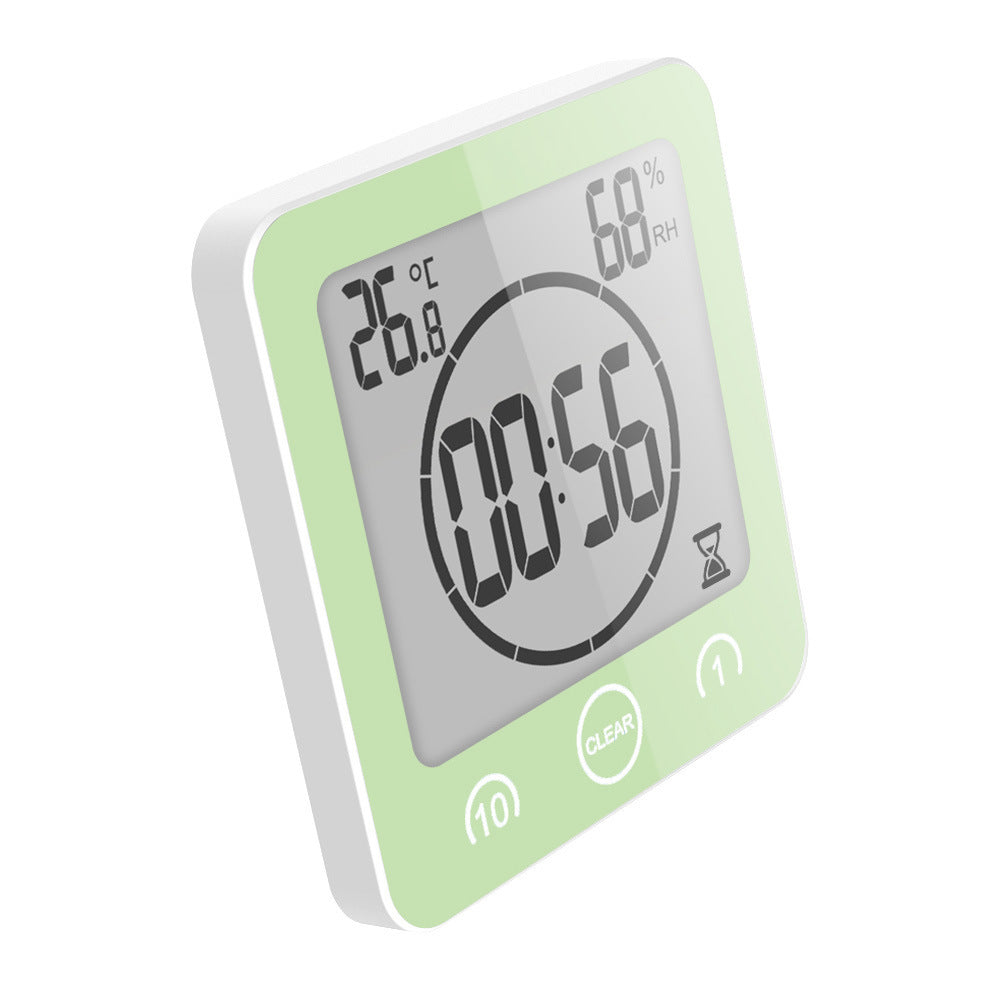 Digital Thermometer & Hygrometer Display – Reptile Room Edition | RRD Keeper Series