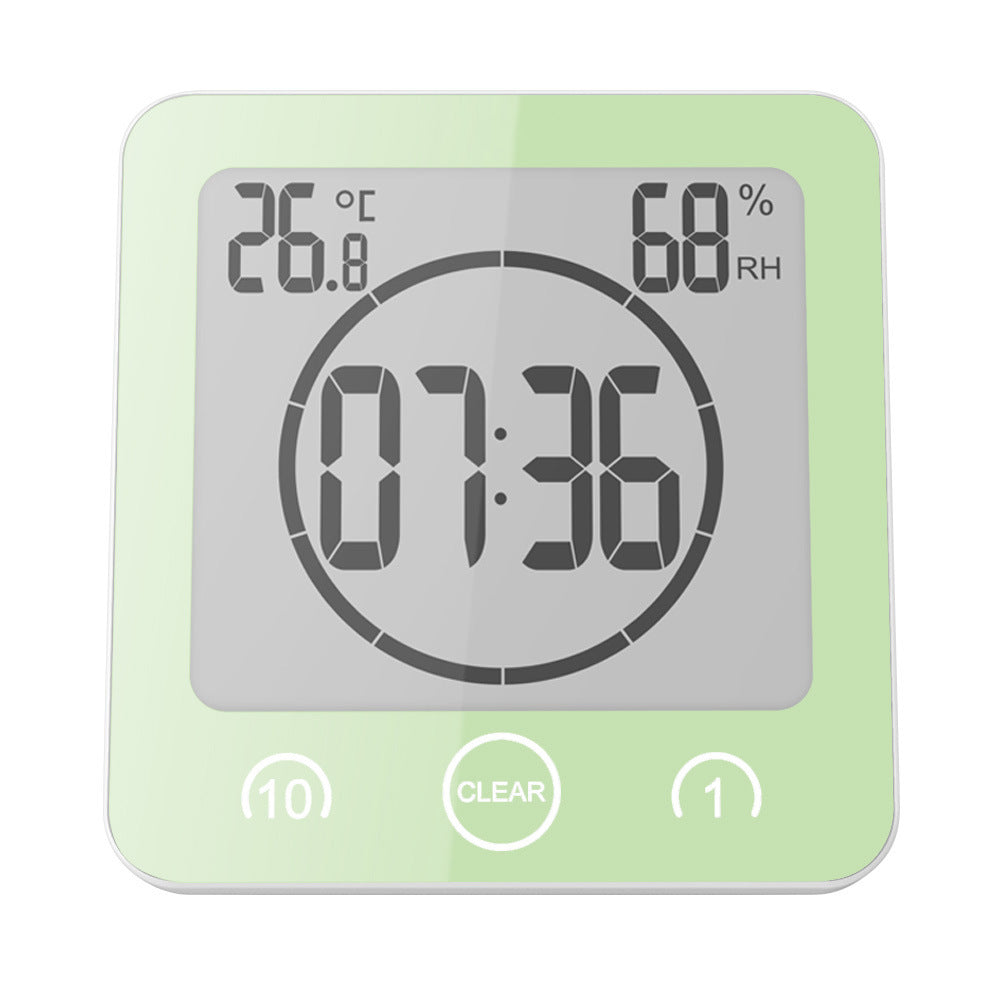 Digital Thermometer & Hygrometer Display – Reptile Room Edition | RRD Keeper Series