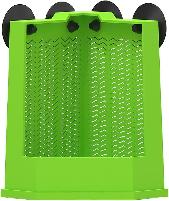 Corner Mounted Reptile Feeder Box
