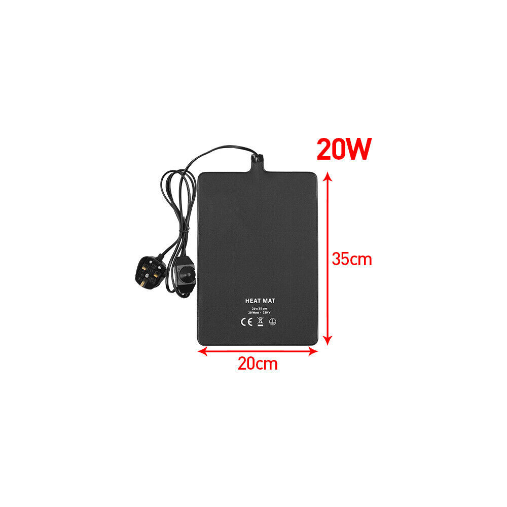 Adjustable Reptile Heat Mat – 10W to 45W | RRD Keeper Series