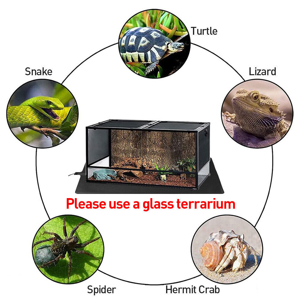 Adjustable Reptile Heat Mat – 10W to 45W | RRD Keeper Series