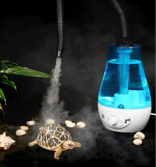 Reptile Misting Box with Spray Tube – RRD Keeper Series | Adjustable Humidity Chamber