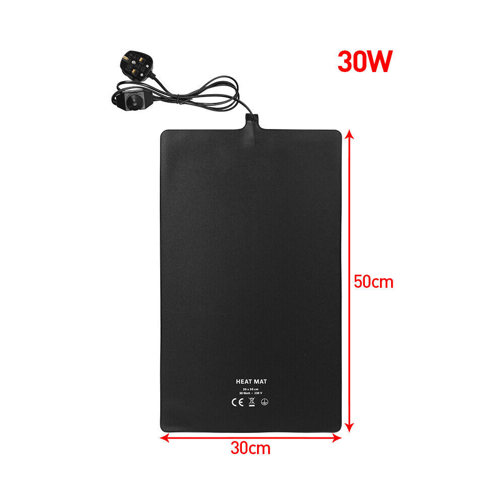 Adjustable Reptile Heat Mat – 10W to 45W | RRD Keeper Series