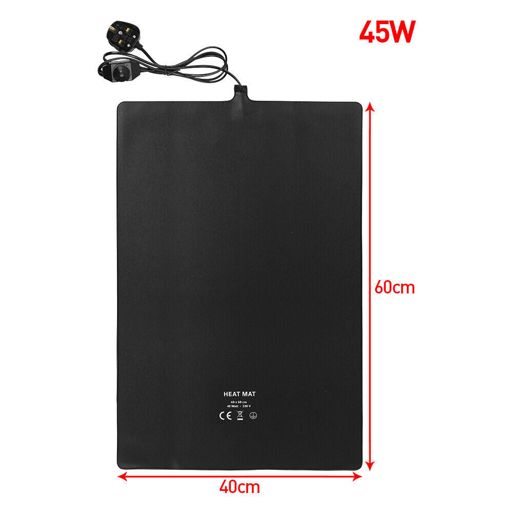 Adjustable Reptile Heat Mat – 10W to 45W | RRD Keeper Series