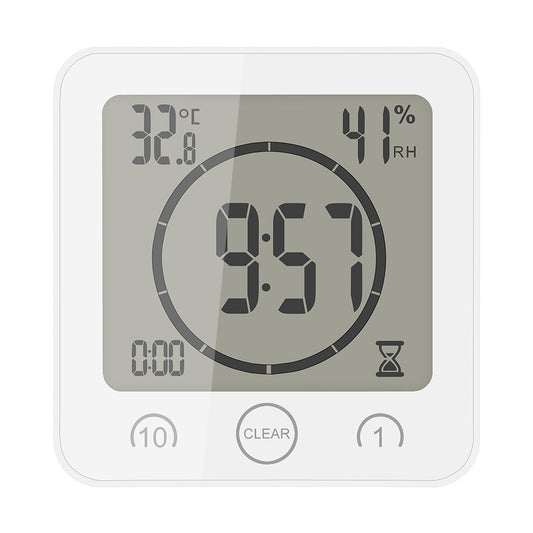 Digital Thermometer & Hygrometer Display – Reptile Room Edition | RRD Keeper Series