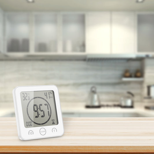 Digital Thermometer & Hygrometer Display – Reptile Room Edition | RRD Keeper Series