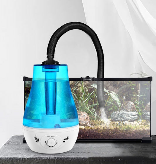 Reptile Misting Box with Spray Tube – RRD Keeper Series | Adjustable Humidity Chamber